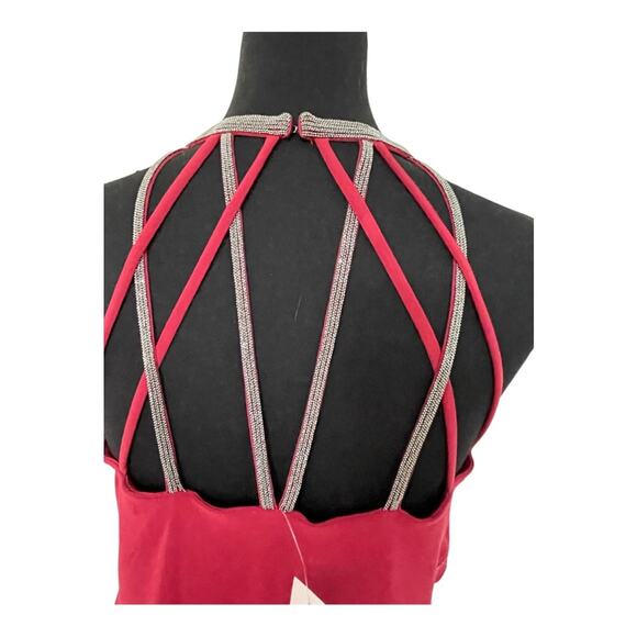 New ~ WHITE HOUSE BLACK MARKET ~ Stunning top! sz S - Picture 3 of 9